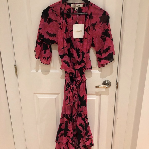 Diane von furstenburg wrap dress - Picture 1 of 1